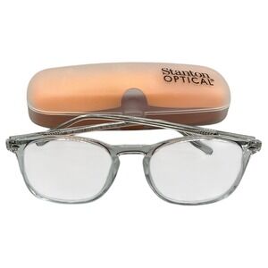 MP 202211 Crystal Eyeglasses Frames 50 19 145 Clear